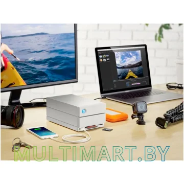 Внешний жесткий диск LaCie 2big Dock Thunderbolt 3 8TB (STGB8000400) картинка 3